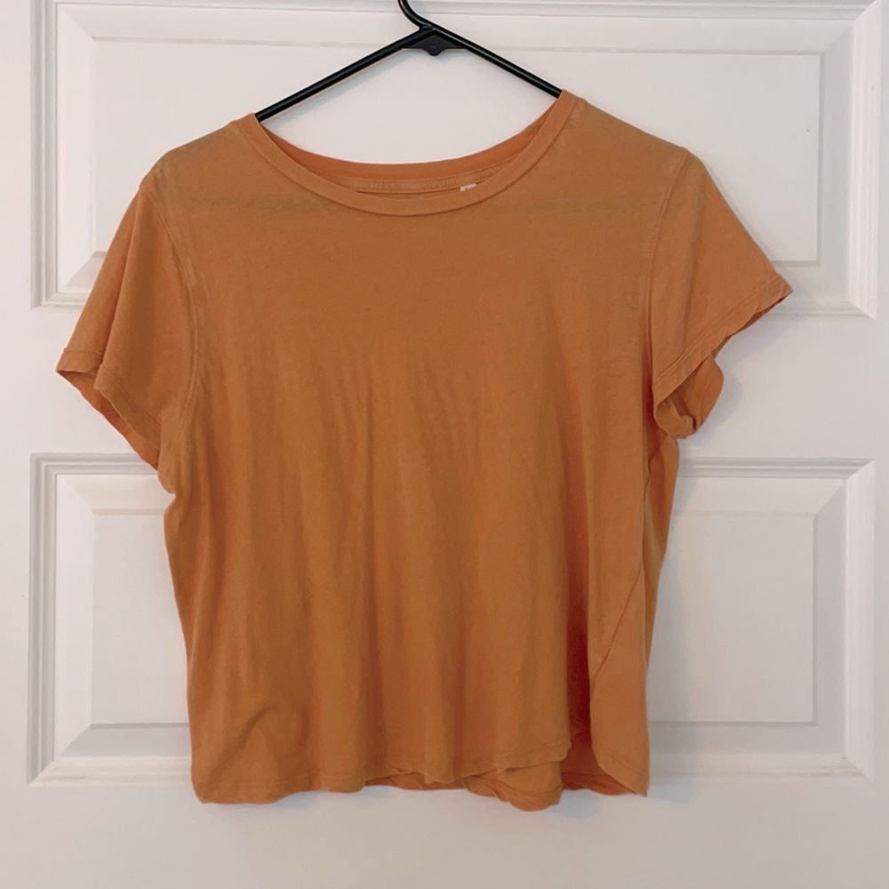 Medium Orange Heritage Tee
